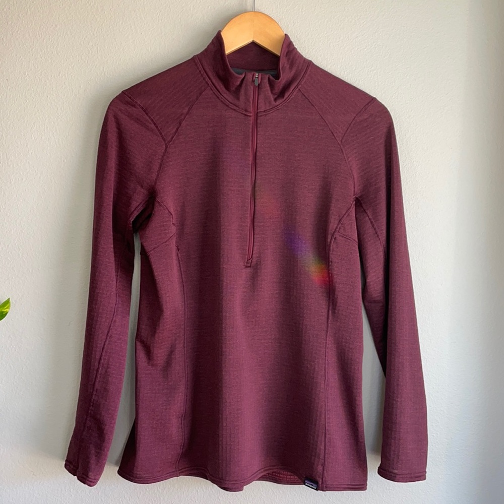 PATAGONIA Capilene Thermal Weight Zip-Neck